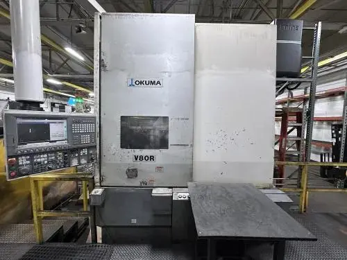 Used 2008 OKUMA V80R CNC Lathes Connecticut US | HARITON MACHINERY COMPANY #470330