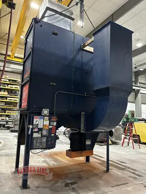 Uni-Wash / Polaris Dust Collector, Model 4PC16