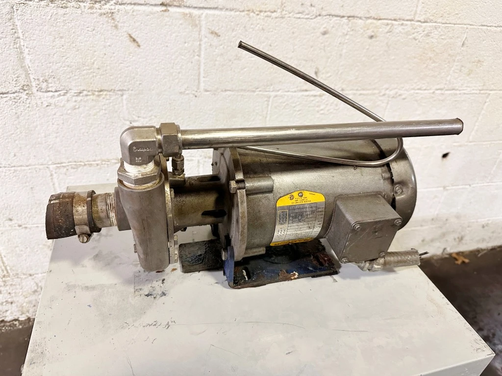PRICE 80141 1HP STAINLESS PUMP