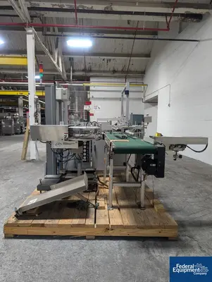 USED NJM/CLI NJM 400R Labeler and Case Packer