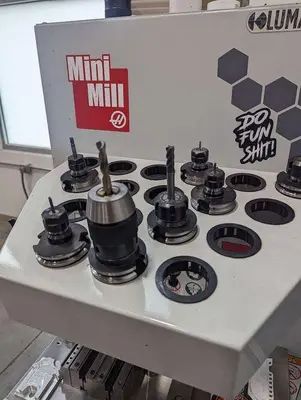 2020 HAAS MINI MILL Vertical Machining Centers | Bayou Machinery (7)