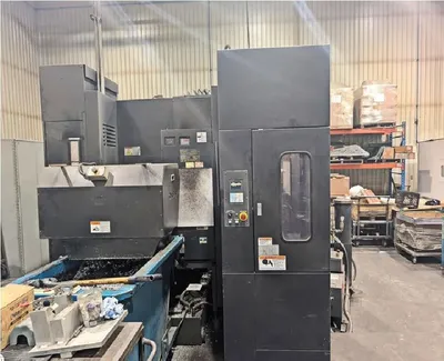 2008 MAZAK HCN 5000II Horizontal Machining Centers | Toolquip, Inc. (6)