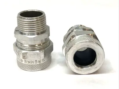 New | in-Stock Remke Straight Aluminum Cord Grip 3/4" .875-1.00" Cable Range Electrical Fittings Michigan US | Maverick Industrial Sales #1400012
