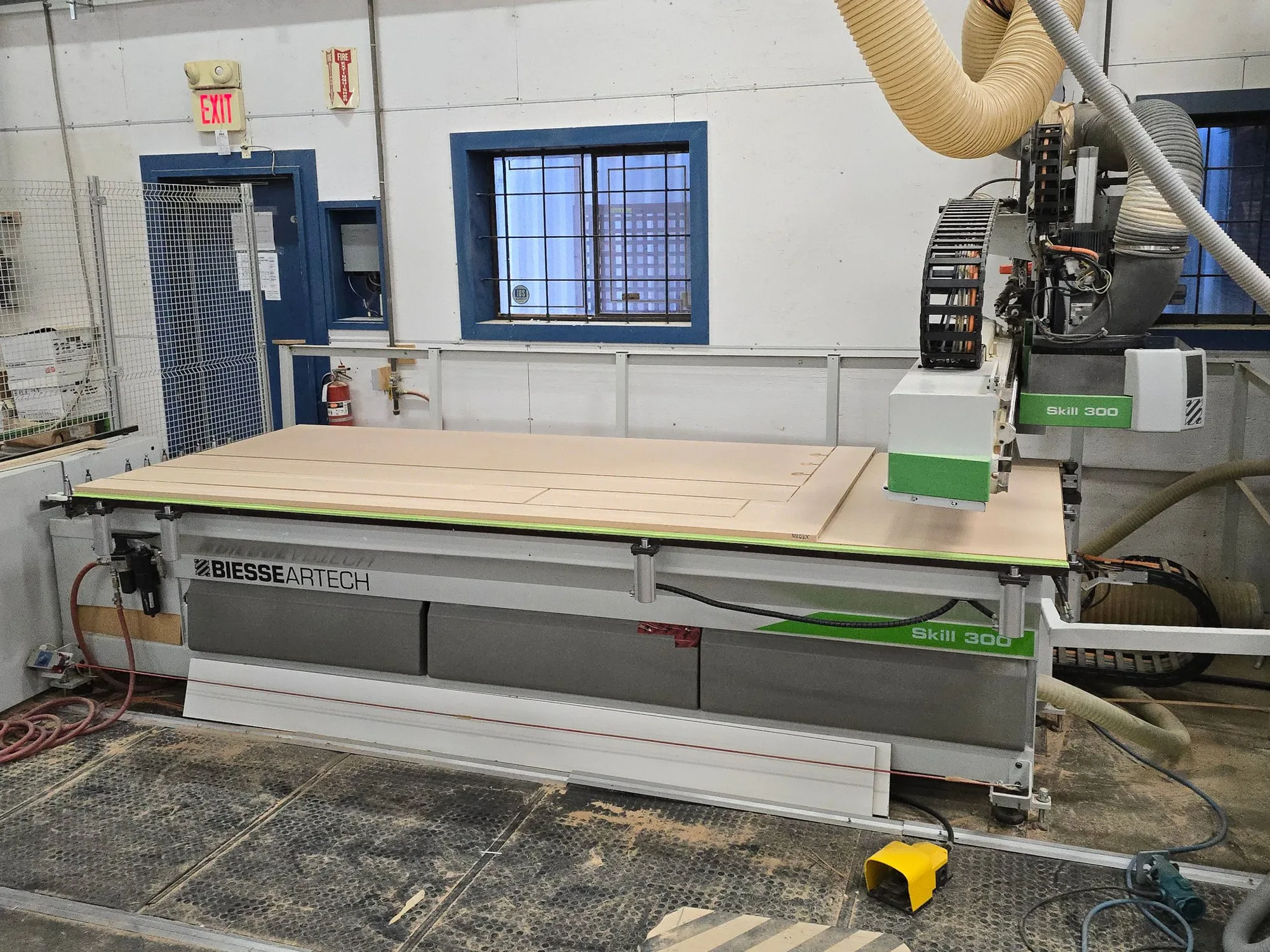 Biesse Skill FTK 300 4×10 Nesting CNC