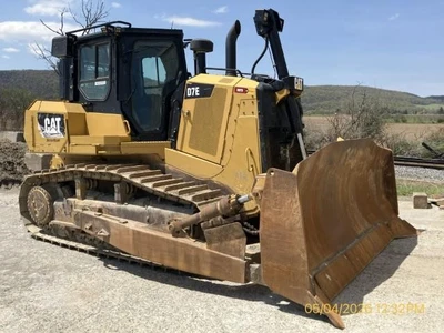 Used 2015 CATERPILLAR D7E Crawler Dozers New York US | Beck Equipment #1509272