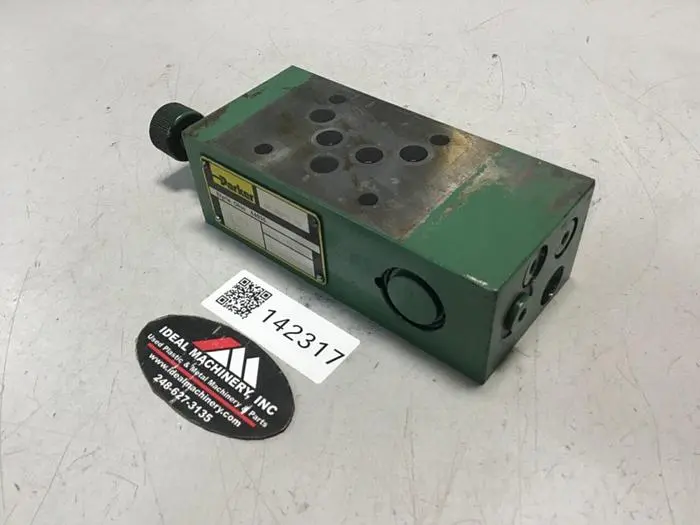 Used PARKER PRM3PA25KN32 Valves/Fittings Michigan US | Ideal Machinery #600441