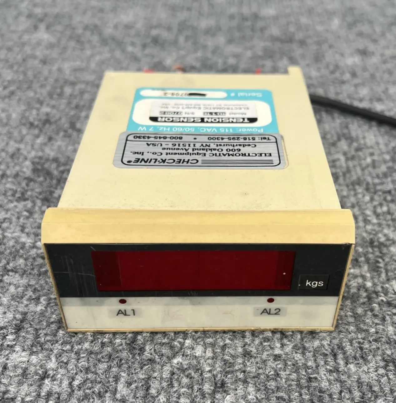 Used Checkline TD-1-T E Indicators California US | Davliegogo LLC #1706486