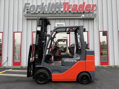 Used 2022 TOYOTA 8FGCU30 Misc Forklifts Wisconsin US | Forklifttrader.com #1362790