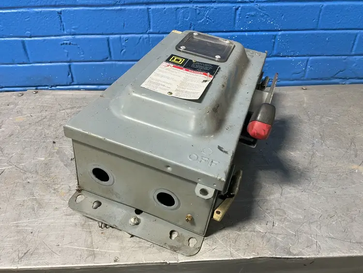 Used SQUARE D CHU362AWK Disconnects Ohio US | HGR 24 #1316483