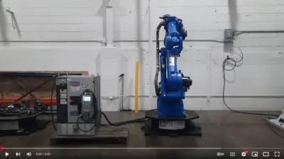 YASKAWA Motoman MH180 Robot System w/ DX200 Controller