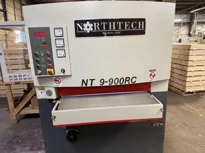 Used 2024 NORTHTECH NT-9-900RC WIDE BELT SANDER Wide Belt Sanders Indiana US | Machine Solutions, LLC #1714606