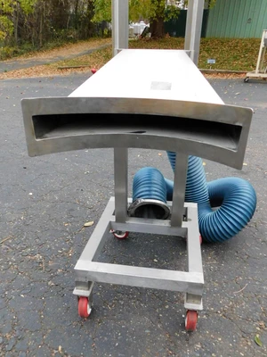 USED DRUM DUST HOOD DUST HOOD