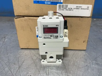 Used SMC ITV205004F3NDIY00054 Air Pressure Regulators Ohio US | HGR 24 #1084985