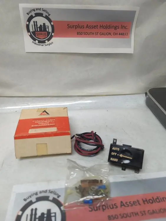 New | in-Stock ALLIS-CHALMERS 25-107-200-801 Relays & Switches | Surplus Asset Holdings #1205733