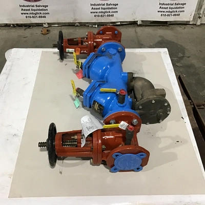 Conbraco 40-20903 Check Valve RPZ Backflow Preventer 175PSI 140°F 2-1/2″