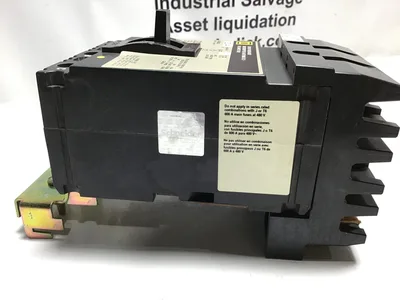 Square D FA34020 Circuit Breaker 3 Pole Type FA S2 250/480V 20A 50/60Hz