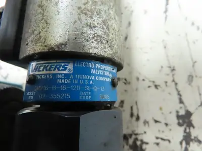 Vickers EPM2-WB-20 Hydraulic Valve off Yale NR040ADNS24TE091 Electric Forklift