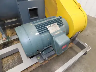 New York Backward Incline Blower 20" Fan 11" In 9x10" Out 20Hp 230/460V 3Ph