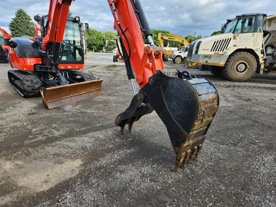 Used 2023 KUBOTA KX080-4S2 Crawler Excavators | Abele Tractor #1342833