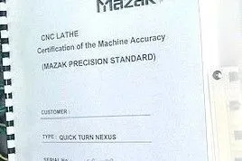 2007 MAZAK Nexus Quick Turn 200-II CNC 2 Axis Turning Centers | Murphy Machinery (7)