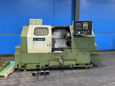 Used OKUMA LB25 CNC Lathes Ohio US | HGR 24 #1407540