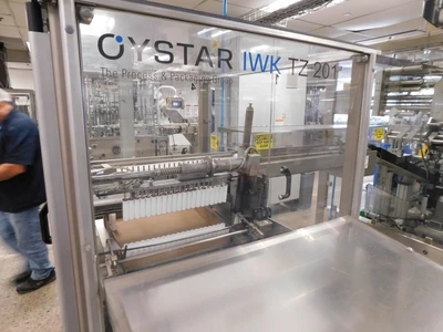 USED IWKA TUBE FILLING LINE TFS-80-2