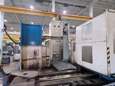 DOOSAN DB 130CX BORING MILLS, HORIZONTAL, TABLE TYPE, UNIVERSAL, CNC | Prime Machinery (1)