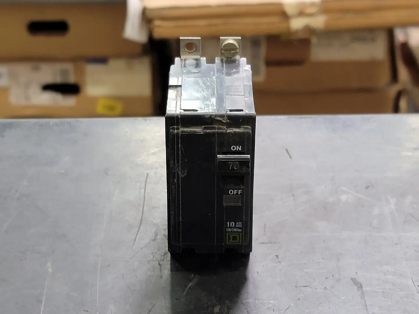 USED SQUARE D QOB270
