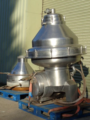 Alfa Laval S/S Disc type MRPX 218 TGV 74C Centrifuge 30 Kw