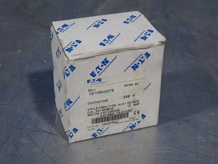 Used EATON CE15BNS3 PLC Contactors | HGR 24 #752706