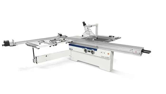 SCM Group Nova SI 400 - 3 Phase 10.5’ Programable Sliding Table Saw