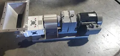 Wright (rectangular flange) P. D. Pump