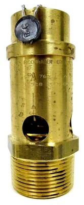 NEW CONRADER SRV-765 SAFETY VALVE SRV765 1-1/4 NPT 54 PSI