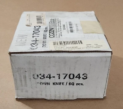 NEW Cozzini S01-M543