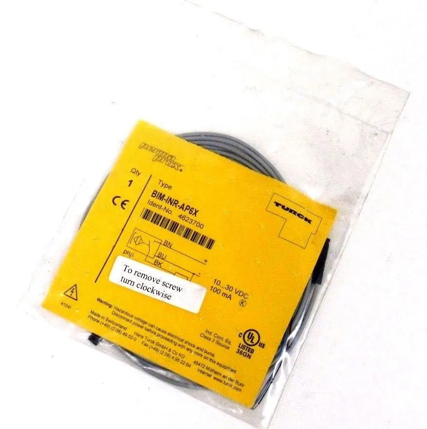NEW TURCK BIM-INR-AP6X PROXIMITY SENSOR BIMINRAP6X