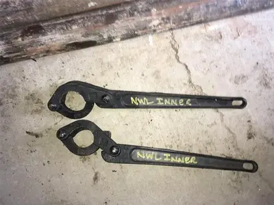 New | in-Stock AFTERMARKET NWL INNER CORE BARREL WRENCH Wrenches Pennsylvania US | East West Machinery & Drilling #1415692