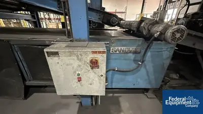 USED Sandvik 60" x 40' Sandvik Belt Flaker
