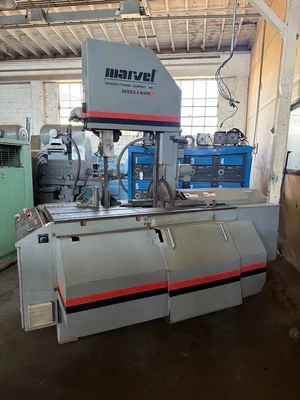 2014 MARVEL SERIES 8 MARK III Band Saws, Vertical | Norcal Machinery (1)