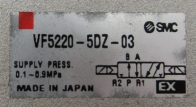 USED SMC VF5220-5DZ-03
