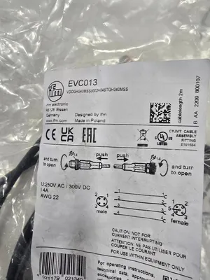 NEW IFM EVC013