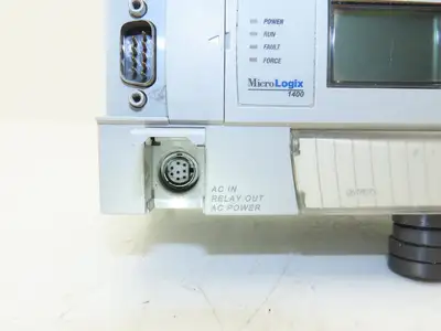 Allen Bradley 1766-L32AWA MicroLogix 1400 Controller Module 32 Point Ser B FW 15