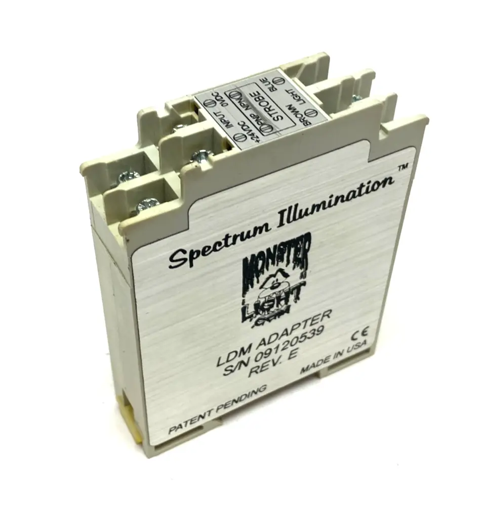 USED SPECTRUM ILLUMINATION MONSTER LIGHT LED DRIVER MODULE
