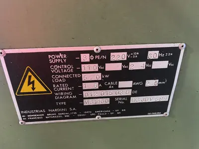 USED NARDINI MS1440