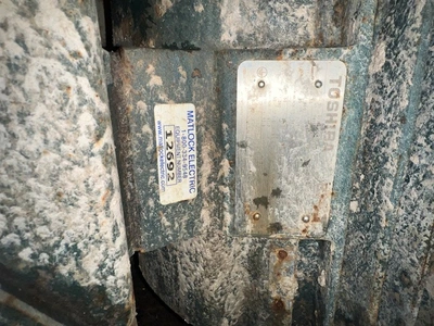 Voith MSS05/05 Stainless Steel Pressure Screen