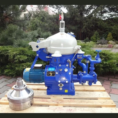 USED ALFA LAVAL MAB 104