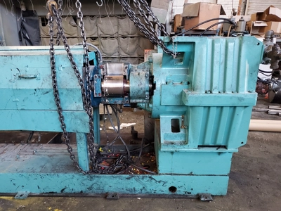 Davis Standard 6 inch 150mm Rubber Extruder