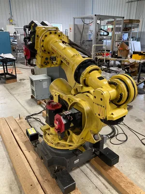 2009 FANUC FANUC R2000IB/210F Robots | 520 Machinery Sales LLC (3)