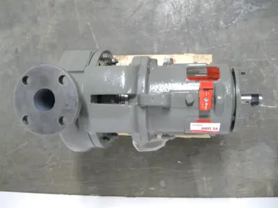NEW Flowserve MK3 STD