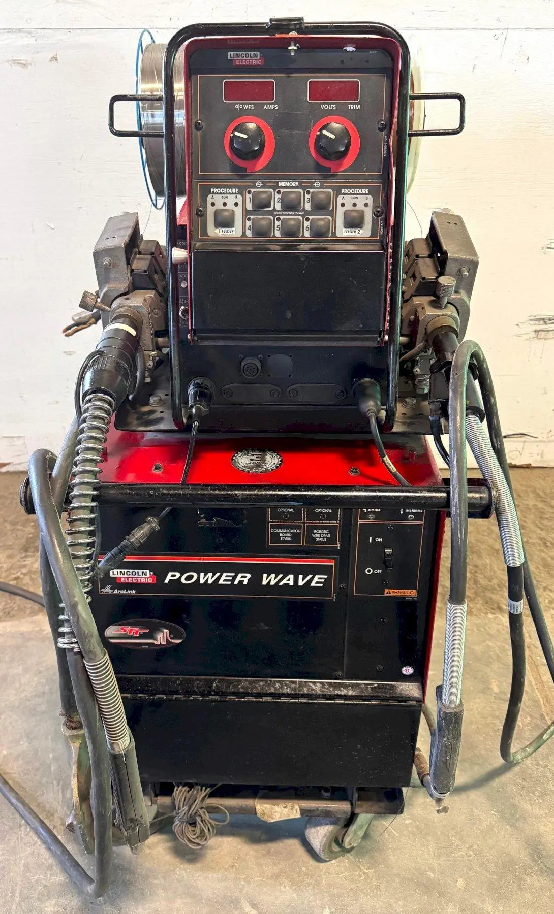 USED LINCOLN POWER WAVE 455M/STT