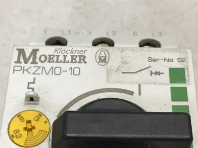 USED MOELLER PKZM0-10